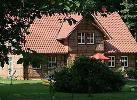 Ferienhof Wroge Wietzendorf Eksteriør billede