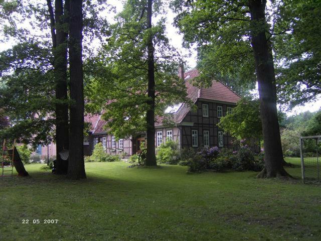 Ferienhof Wroge Wietzendorf Eksteriør billede